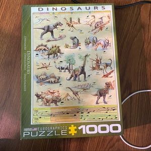 NEW Dinosaur 1000 Piece Puzzle
